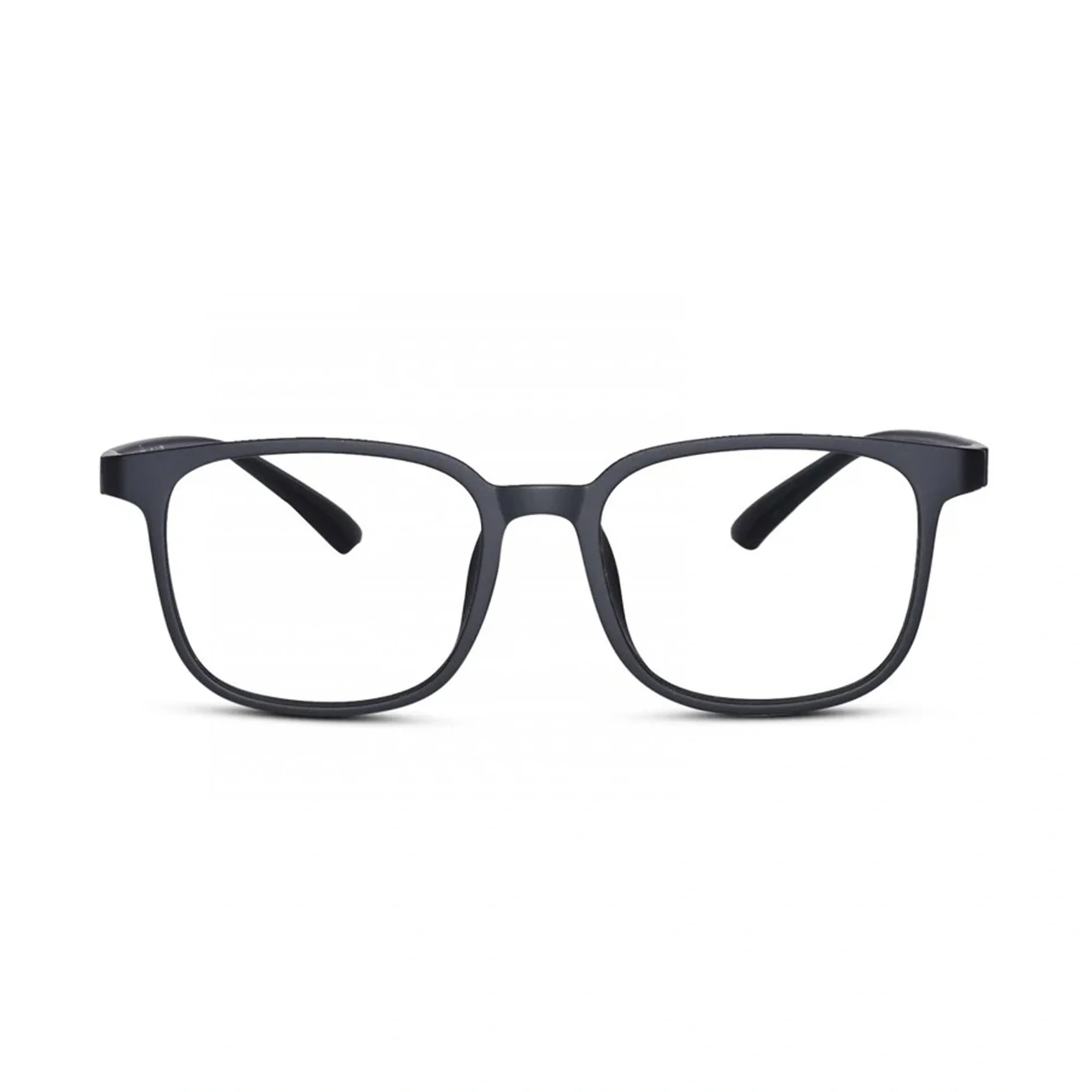 Matt Black Rectangular Progressive Reading Glasses for Men & Women
