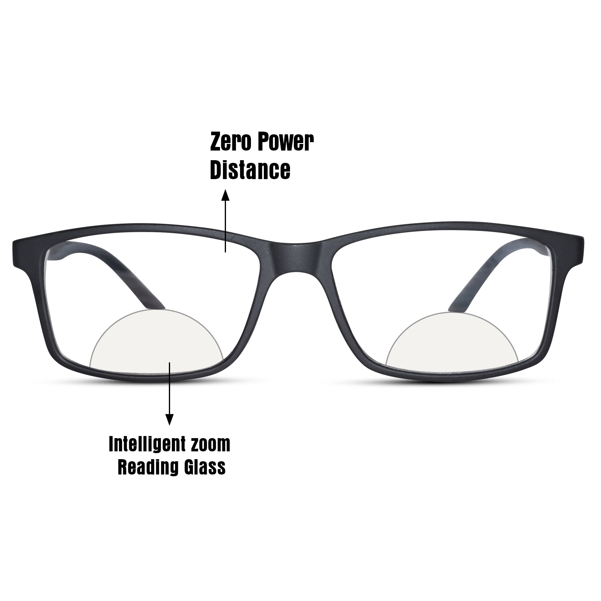 Bifocal Intelligent Zoom Glasses Buy 1 Get 1 Free