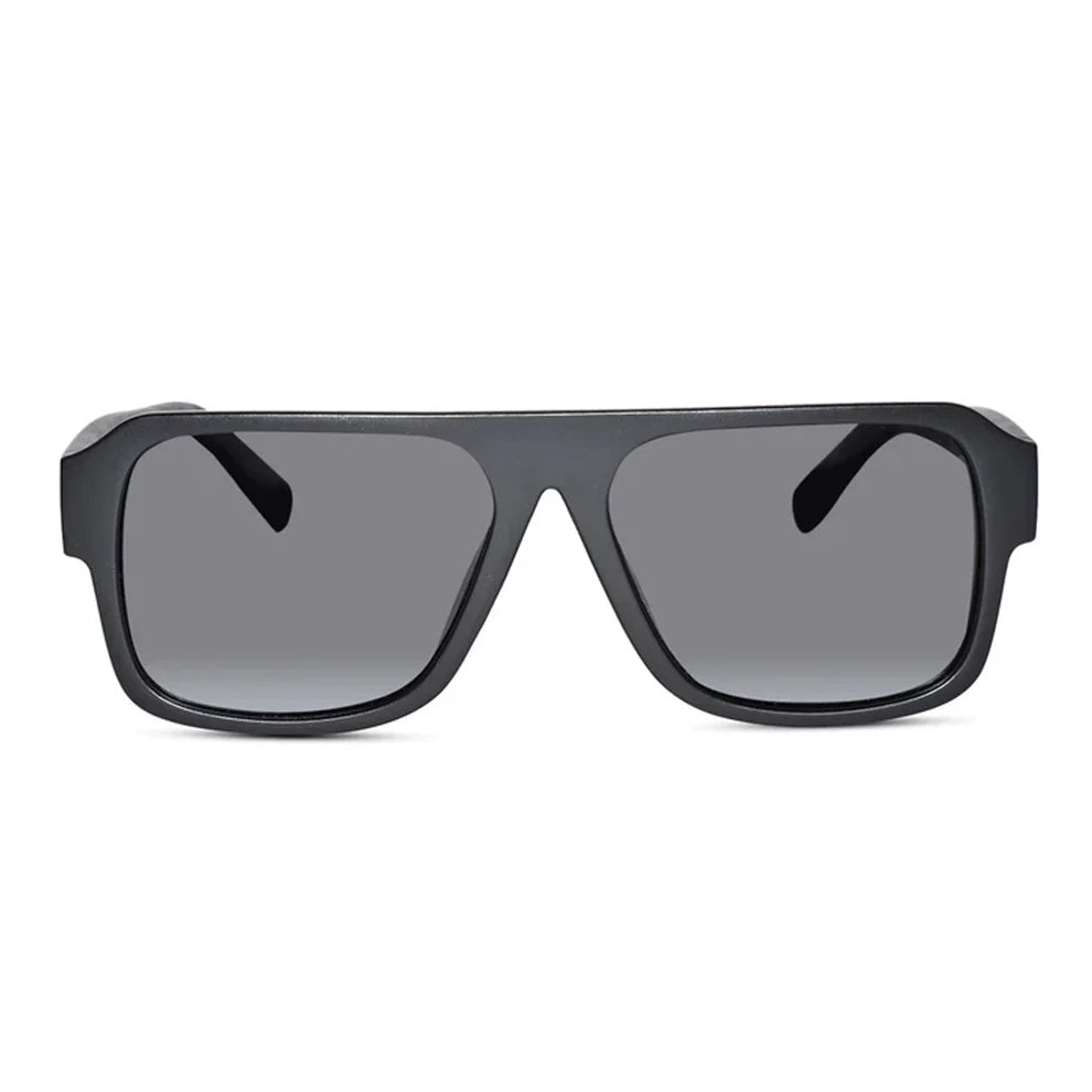 Rectangular  Black Sunglasses  For Men and Women