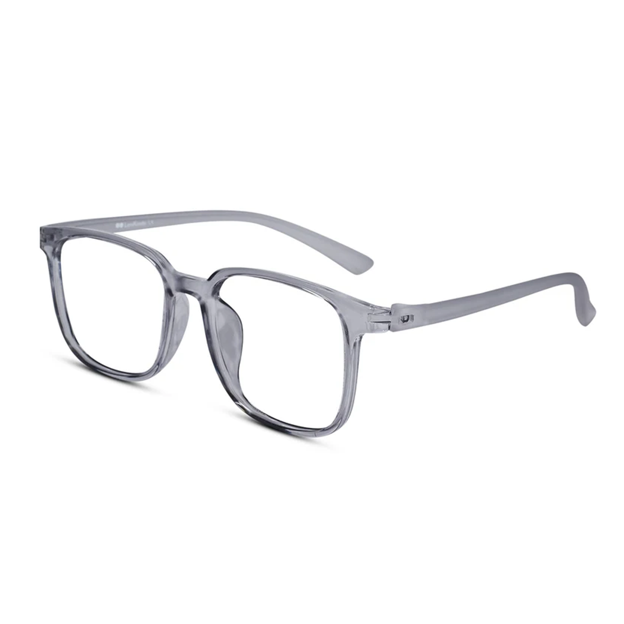 Light Weight Transparent Rectangular Reading Glasses for Men & Women