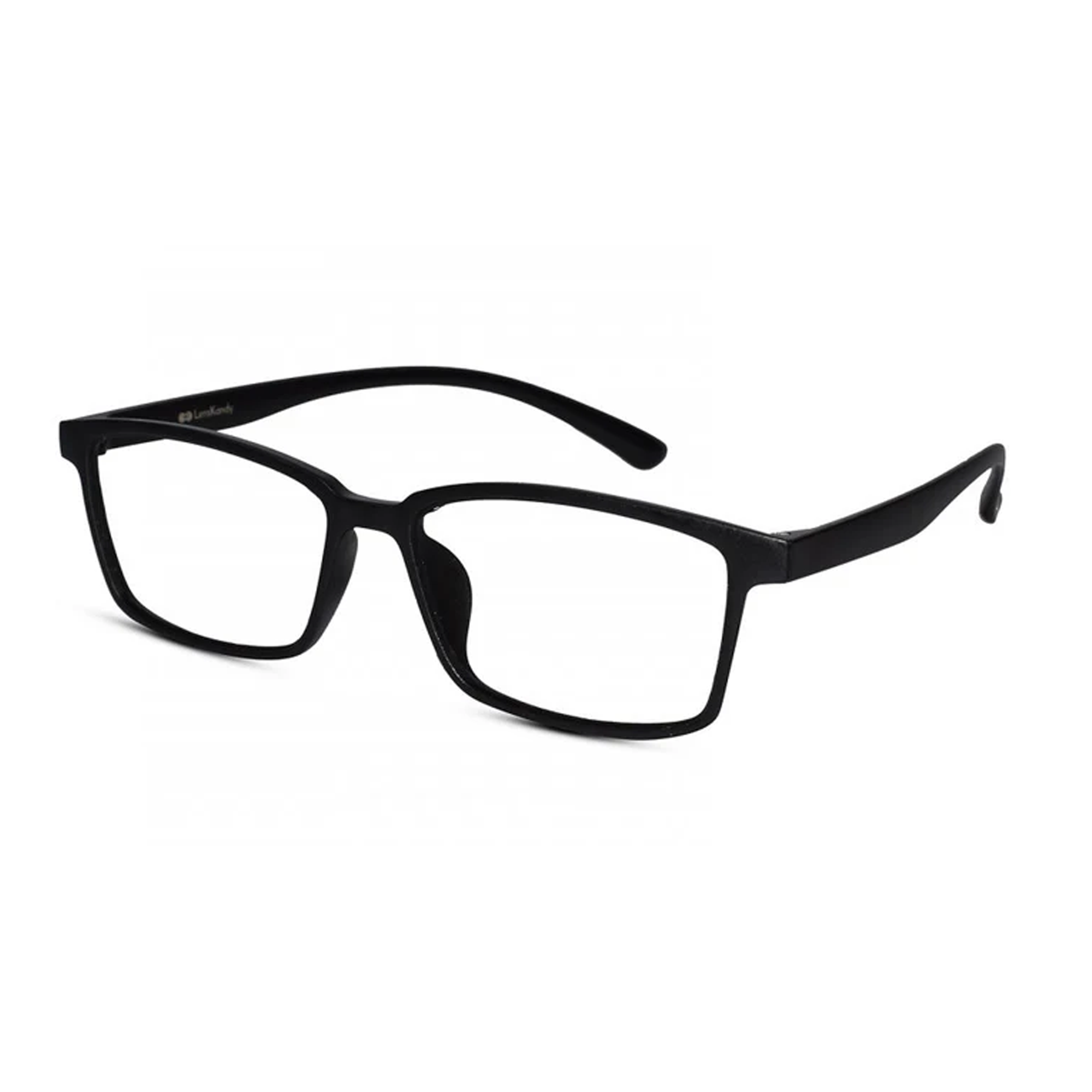 Black Rectangular Reading Glasses For Men & Women