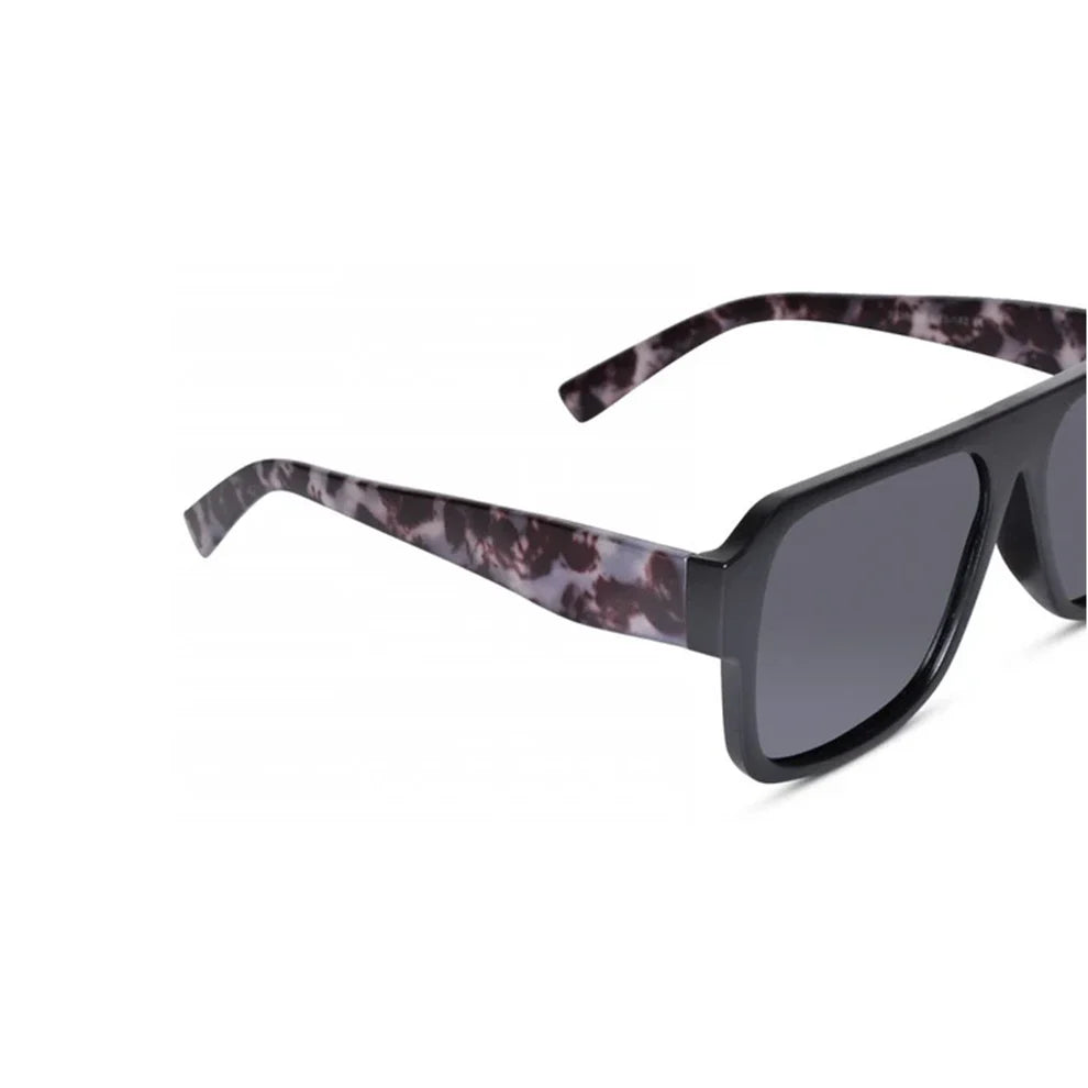 Rectangular  Black Sunglasses  For Men and Women