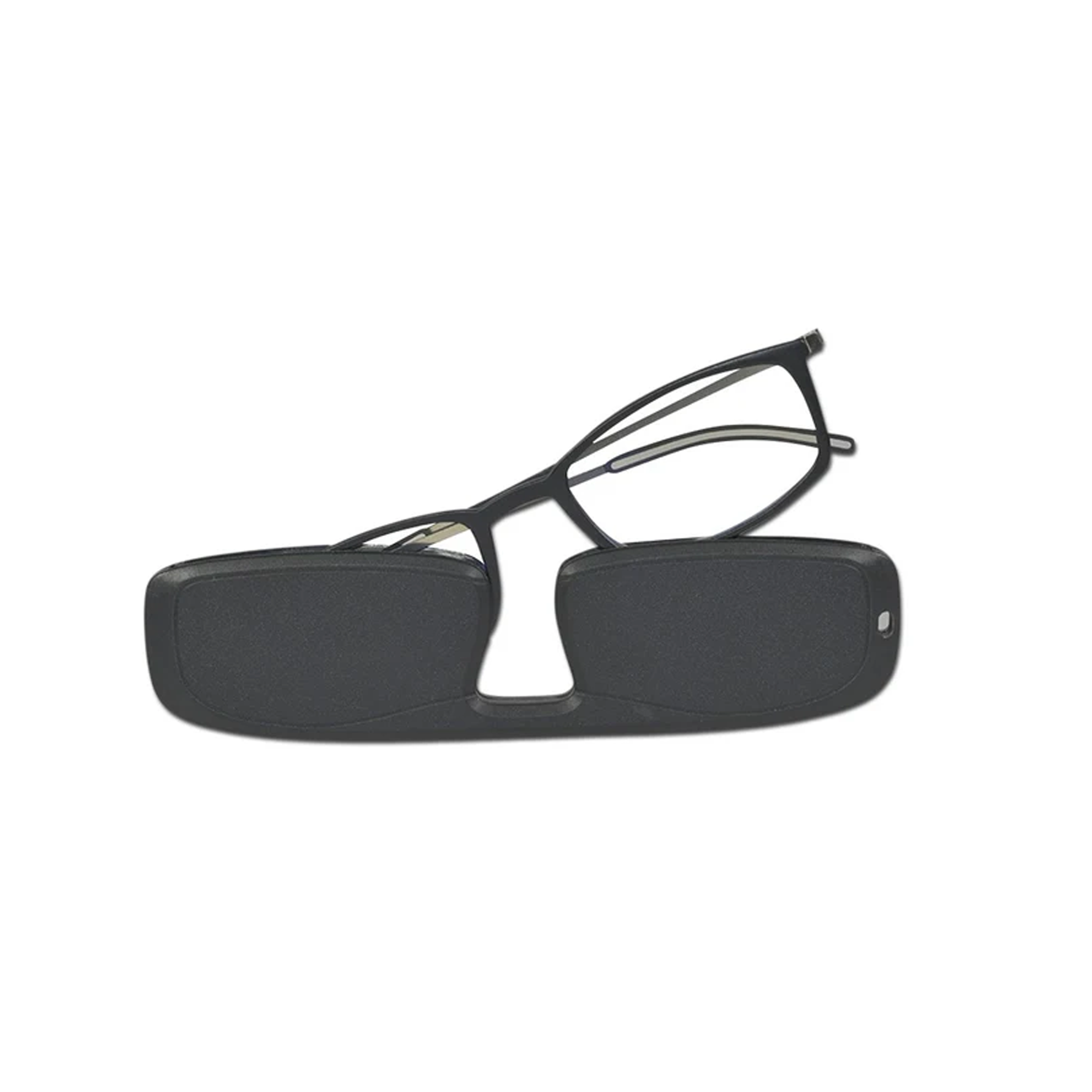 Black Rectangular Reading Glasses For Men & Women