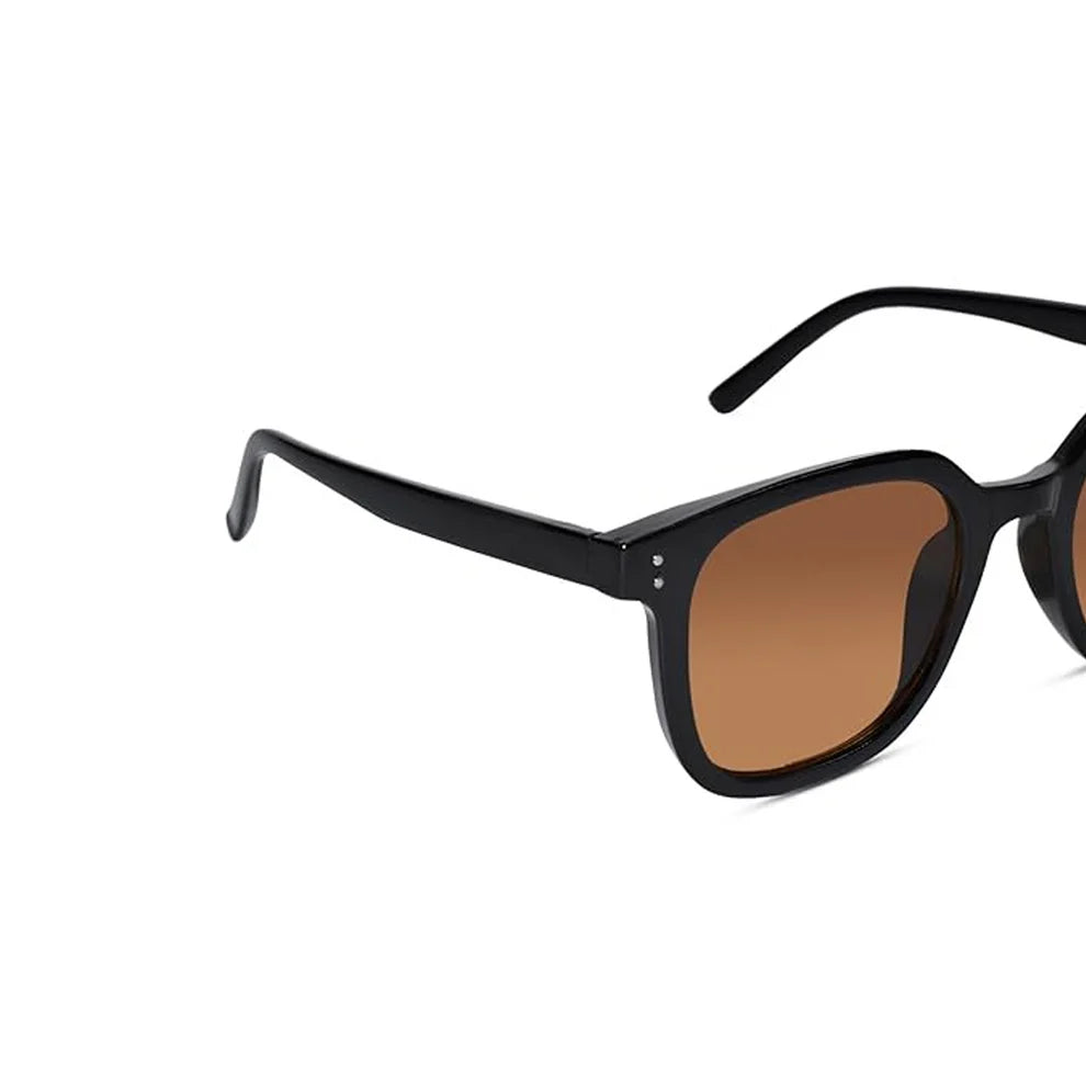 RETRO Brown Tinted Wayfarer Sunglasses