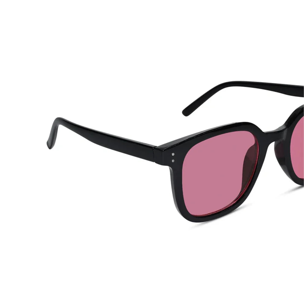 Vintage Pink Tint Wayfarer Sunglasses
