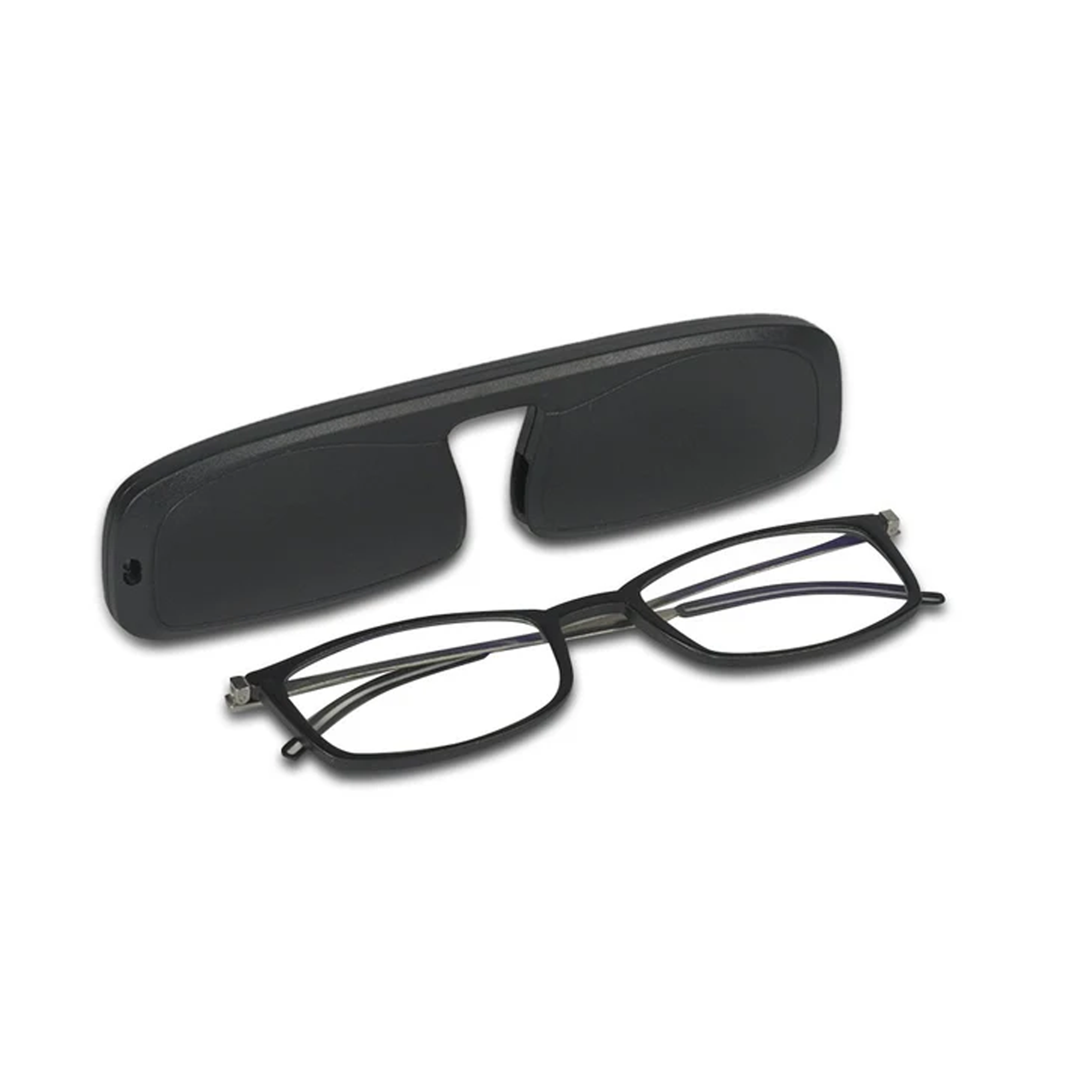 Black Rectangular Reading Glasses For Men & Women