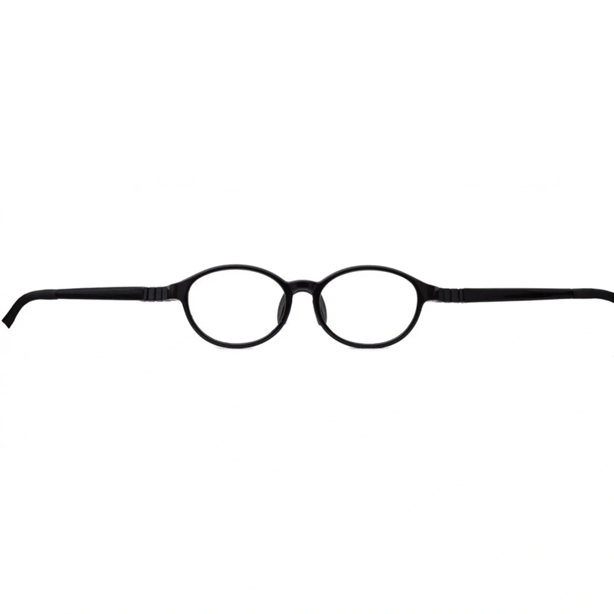Black Flexible Clip On Eyeglasses For Kids  ( 8-12 Yrs )