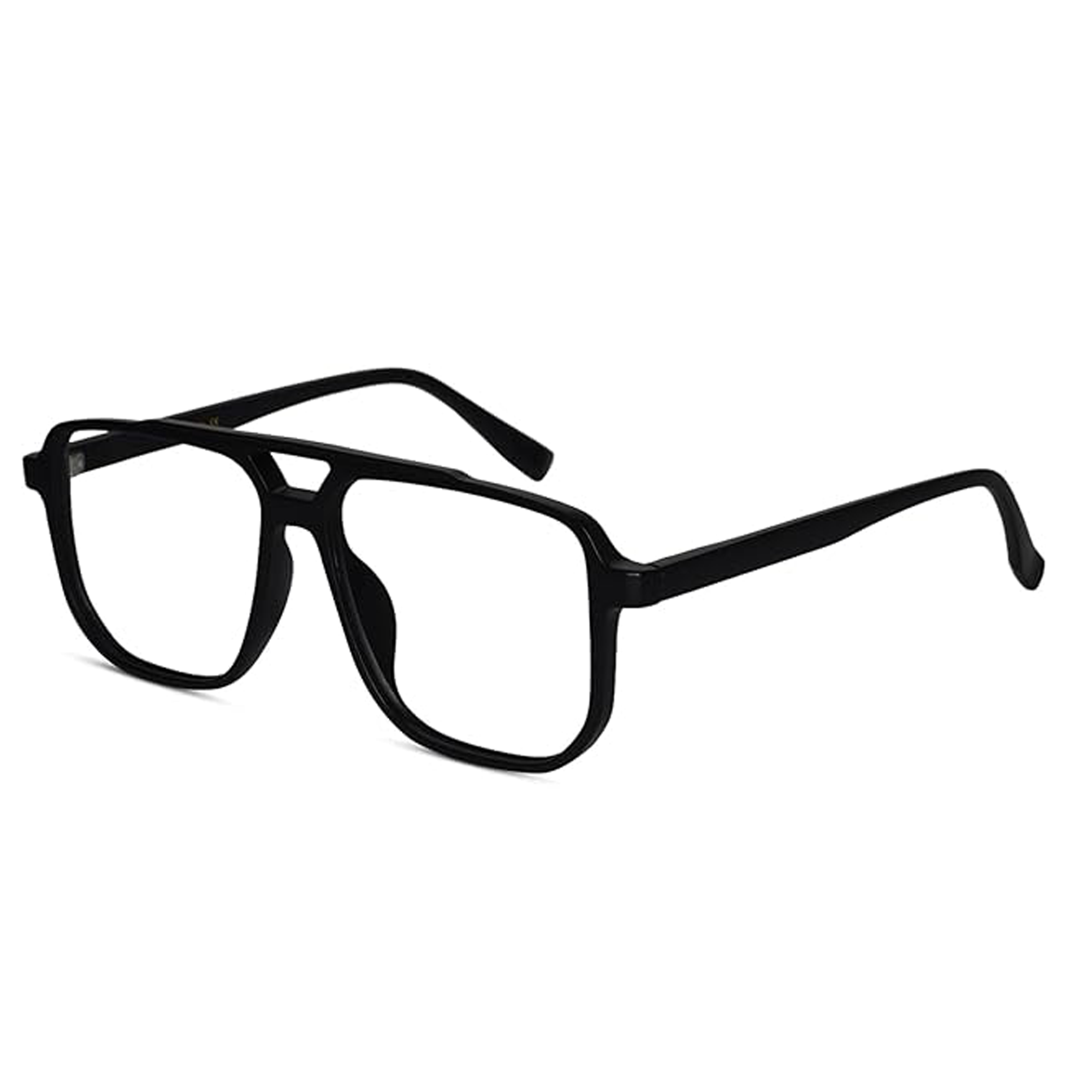 Blue Cut Photochromic Lens with Anti Glare and Rectangular Men