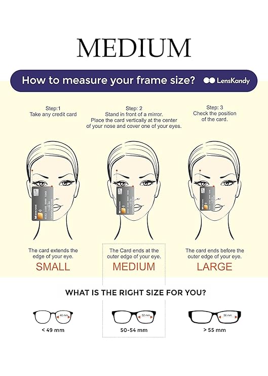 Black-Red Aviator Eyeglasses For Men & Women