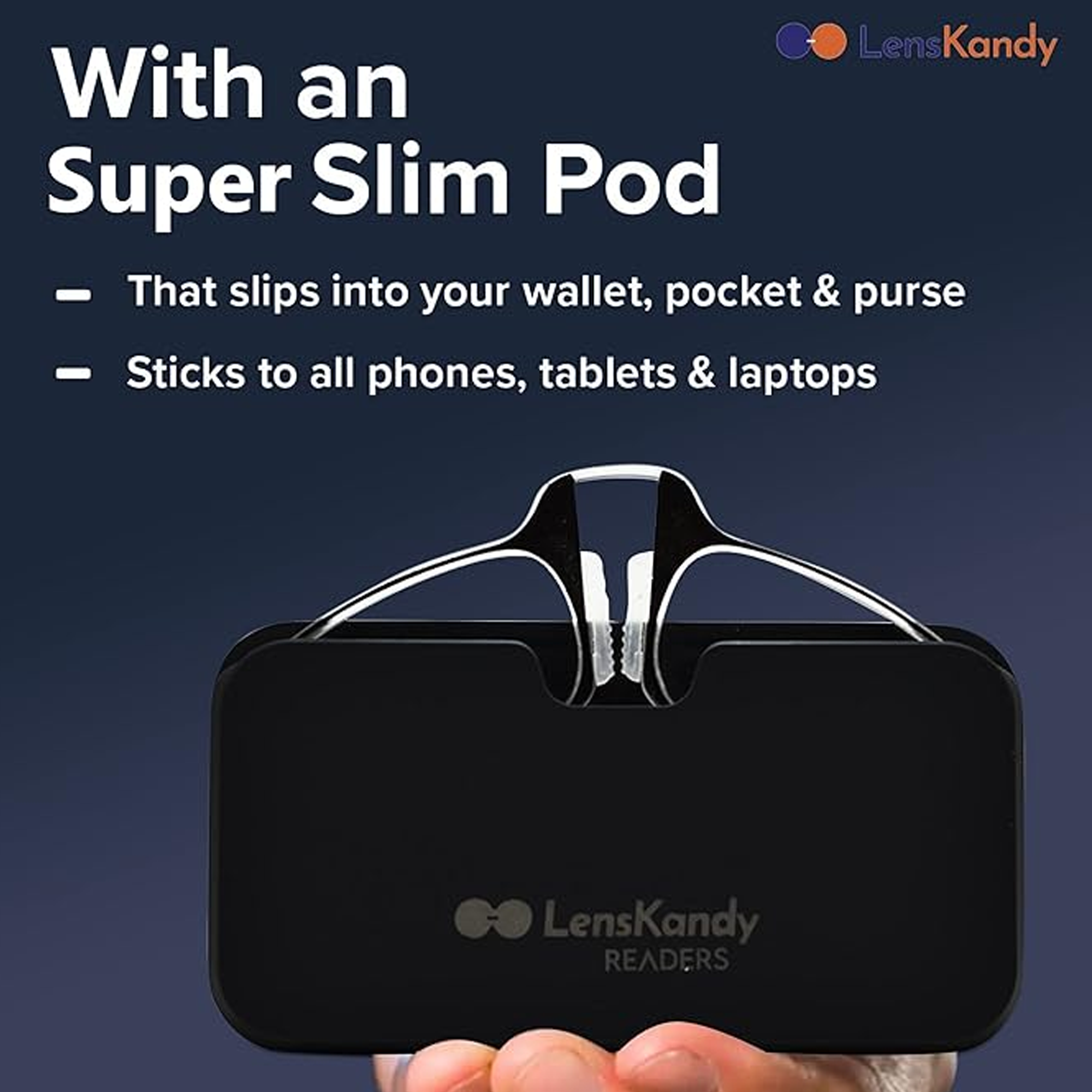 Nose Clip Reading Glasses For Men & Women