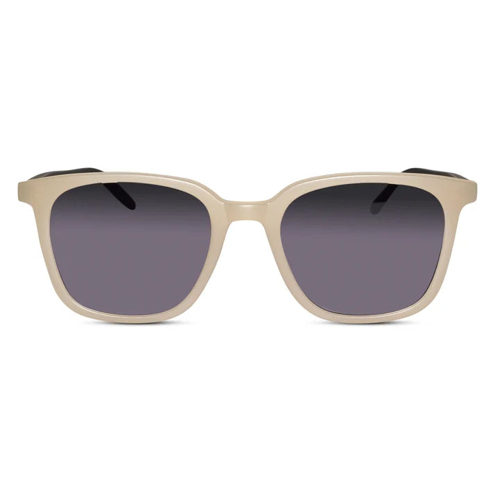 Matt White Wayfarer Sunglasses For Men & Women