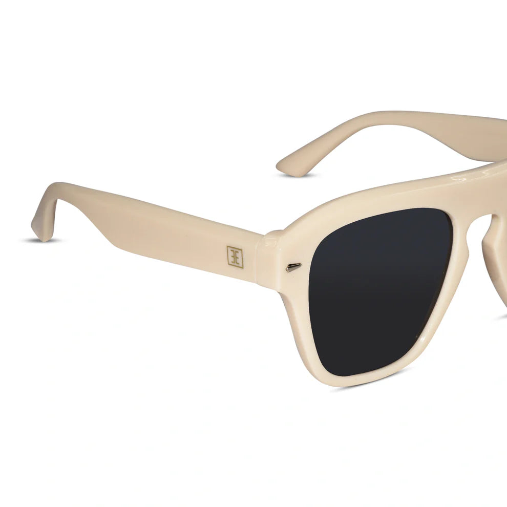 White Bold Wayfarer Sunglasses Men & Women