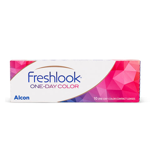 FRESHLOOK colored cosmetic disable lens for ONE DAY