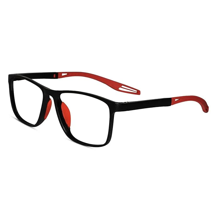 Rectangle Big Size Reading Glasses for Men & Women | Scratch Reistant Blue Cut Lenses | UV Blocking Glasses | Available Power +1.00 1.25 1.50 1.75 2.00 2.25 2.50 2.75 3.00 3.50 4.00 |