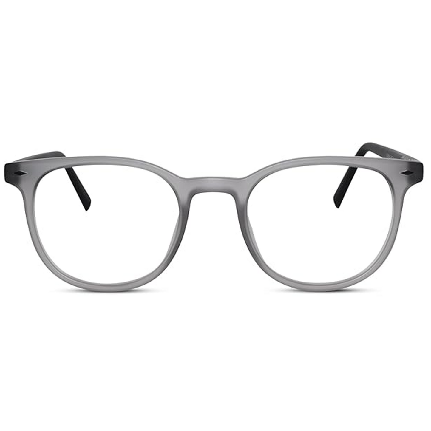 Rectangular Blue Cut Computer Glasses For Eye Protection | UV Protection Zero Power, Antiglare & Blue Light Filter Glasses | Men & Women | Medium | 04