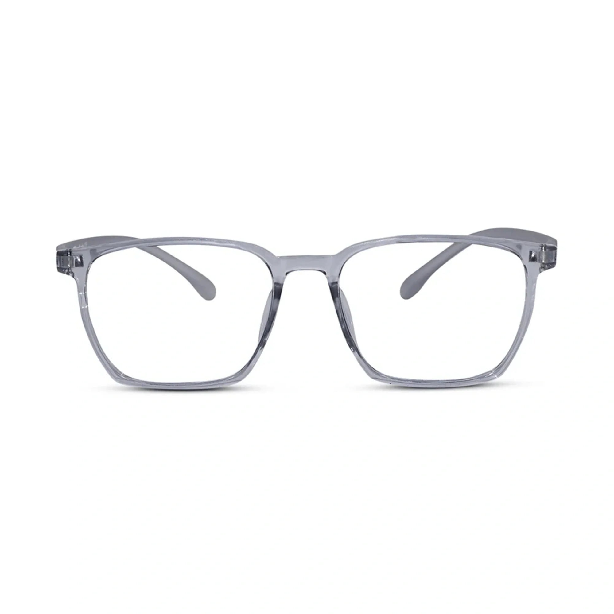 Grey Full rim Rectangle Progressive Reading glasses for Men & Women