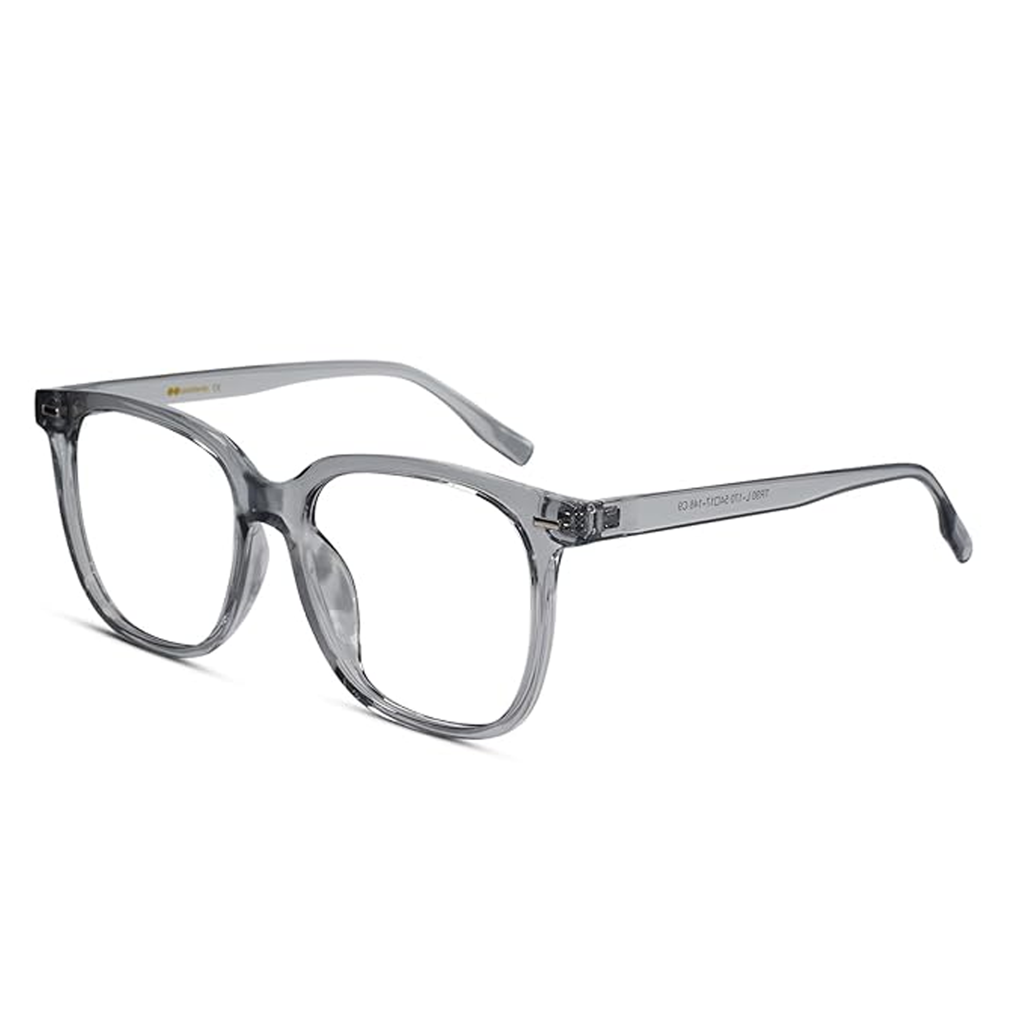 Blue Cut Photochromic Lens with Anti Glare Square Full Frame Rectangular Men