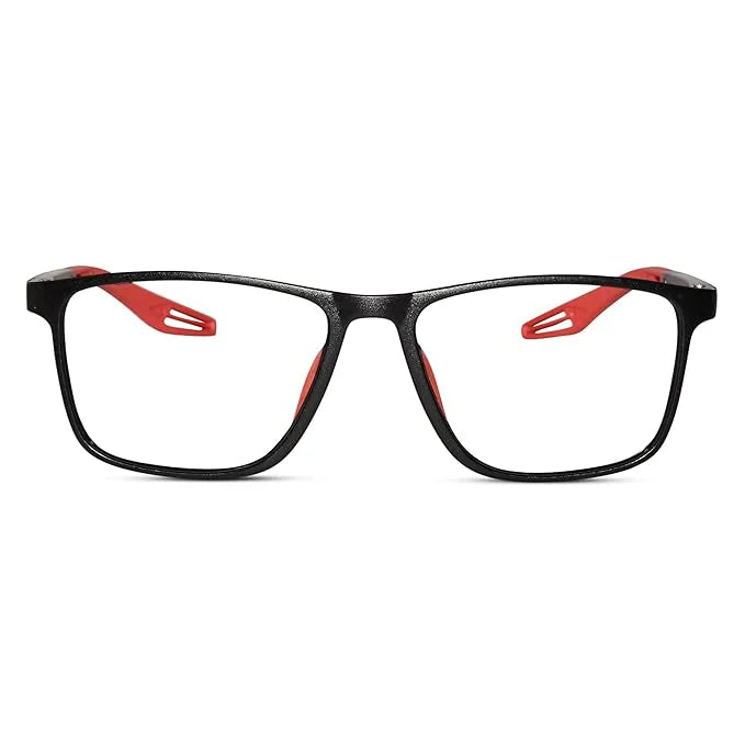 Rectangle Big Size Reading Glasses for Men & Women | Scratch Reistant Blue Cut Lenses | UV Blocking Glasses | Available Power +1.00 1.25 1.50 1.75 2.00 2.25 2.50 2.75 3.00 3.50 4.00 |