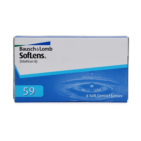 Bausch & Lomb Monthly Softlens 59 6 Lens per Box