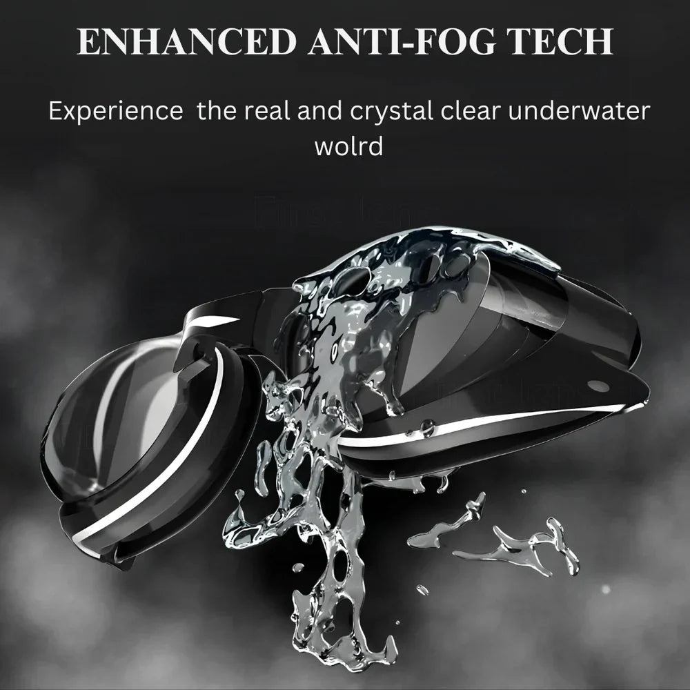 Unisex Flexible Power Swimming Sunglasses