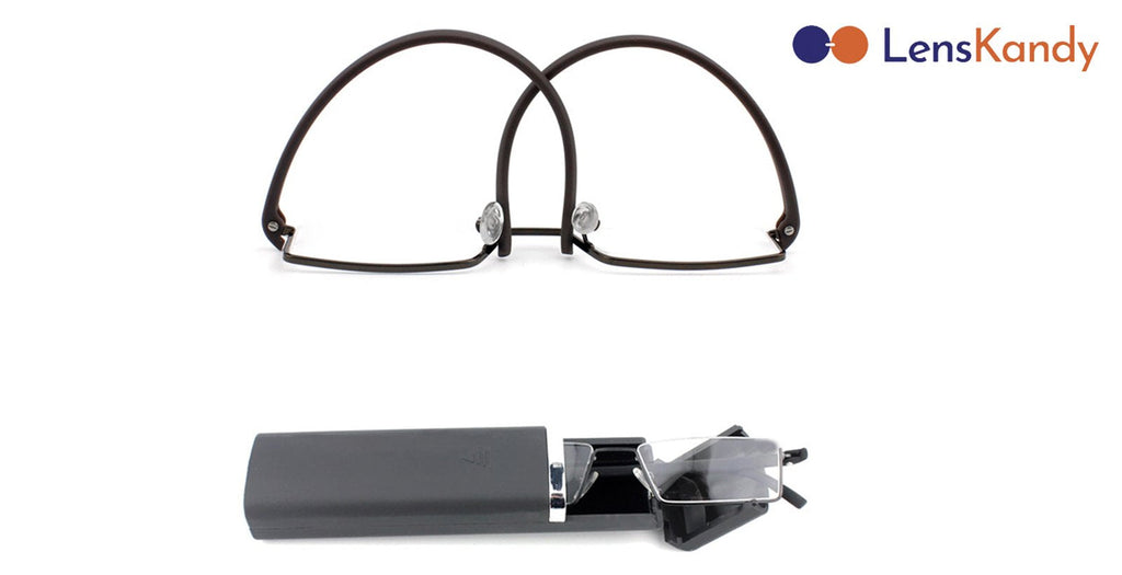 Readers Matte Black Half Rim Rectangle