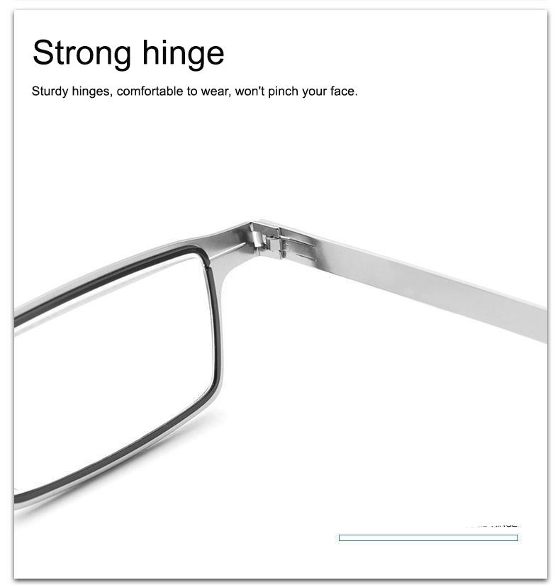 Metal Foldable One Power Intelligent Zoom Glasses (1MFRG1)