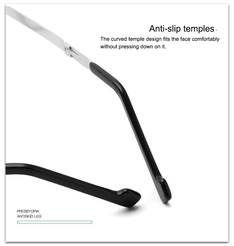 Metal Foldable One Power Intelligent Zoom Glasses (1MFRG1)
