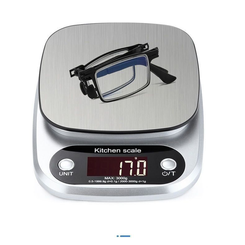 Metal Foldable One Power Intelligent Zoom Glasses (1MFRG1)
