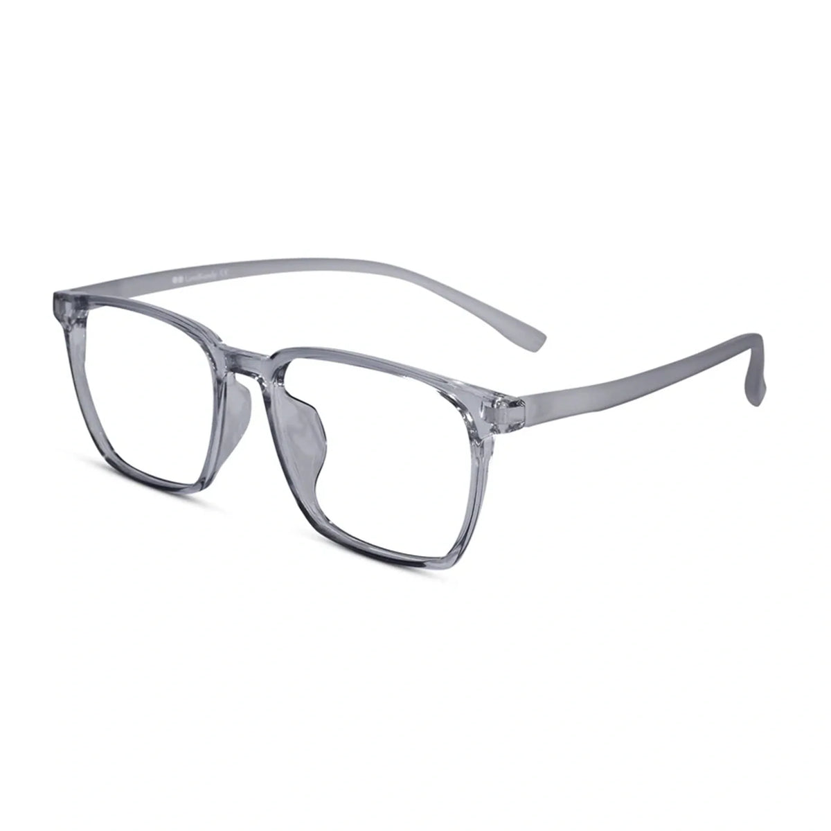 Grey Full rim Rectangle Progressive Reading glasses for Men & Women