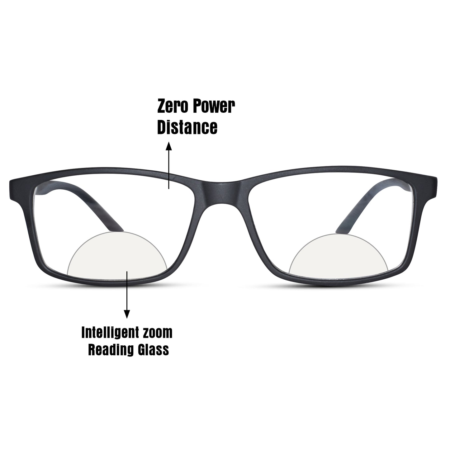 Bifocal Intelligent Zoom Glasses Buy 1 Get 1 Free