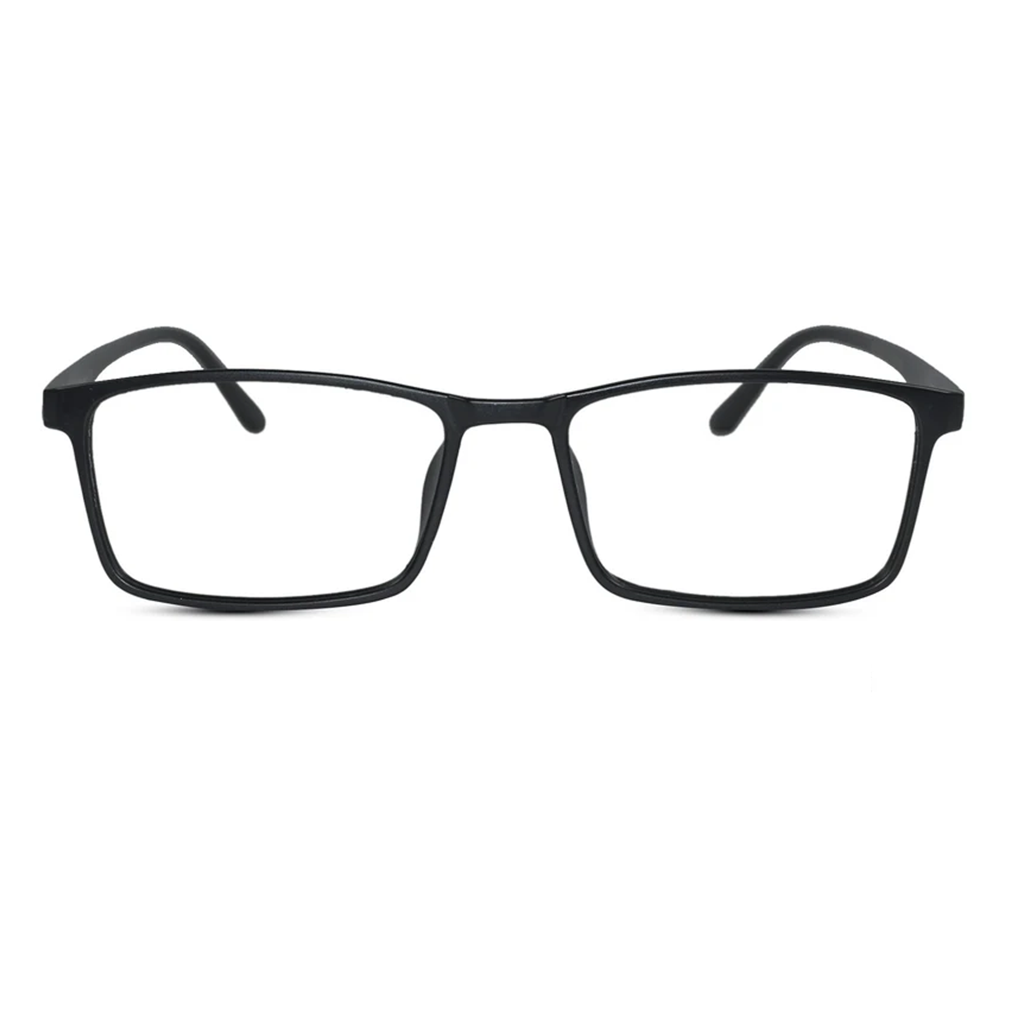 Matt Black Full Rim Reading Eyeglasses
