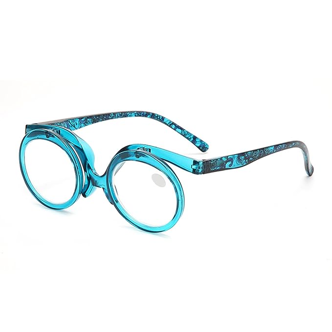 Flip-up Make-up Reading glasses for Women