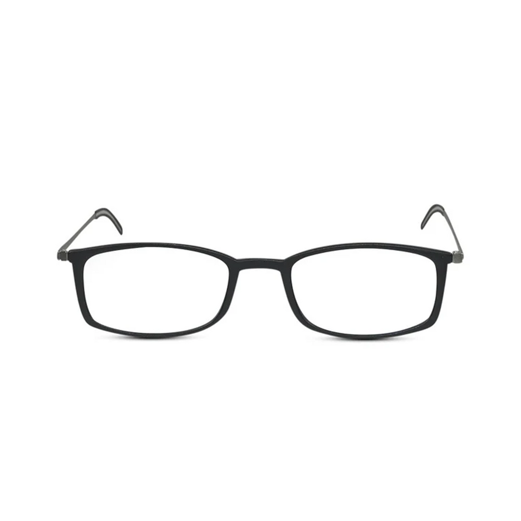 Black Rectangular Reading Glasses For Men & Women