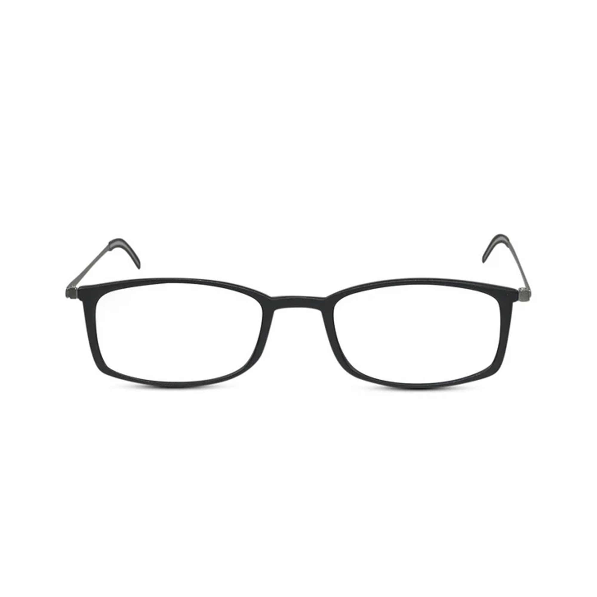 Black Rectangular Reading Glasses For Men & Women