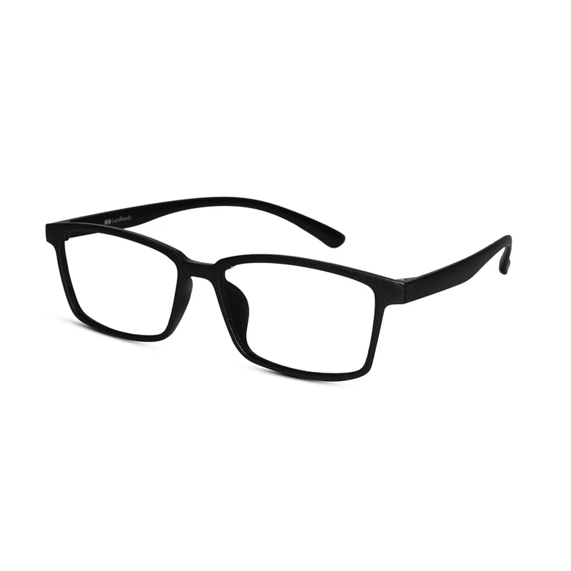 Black Rectangular Reading Glasses For Men & Women