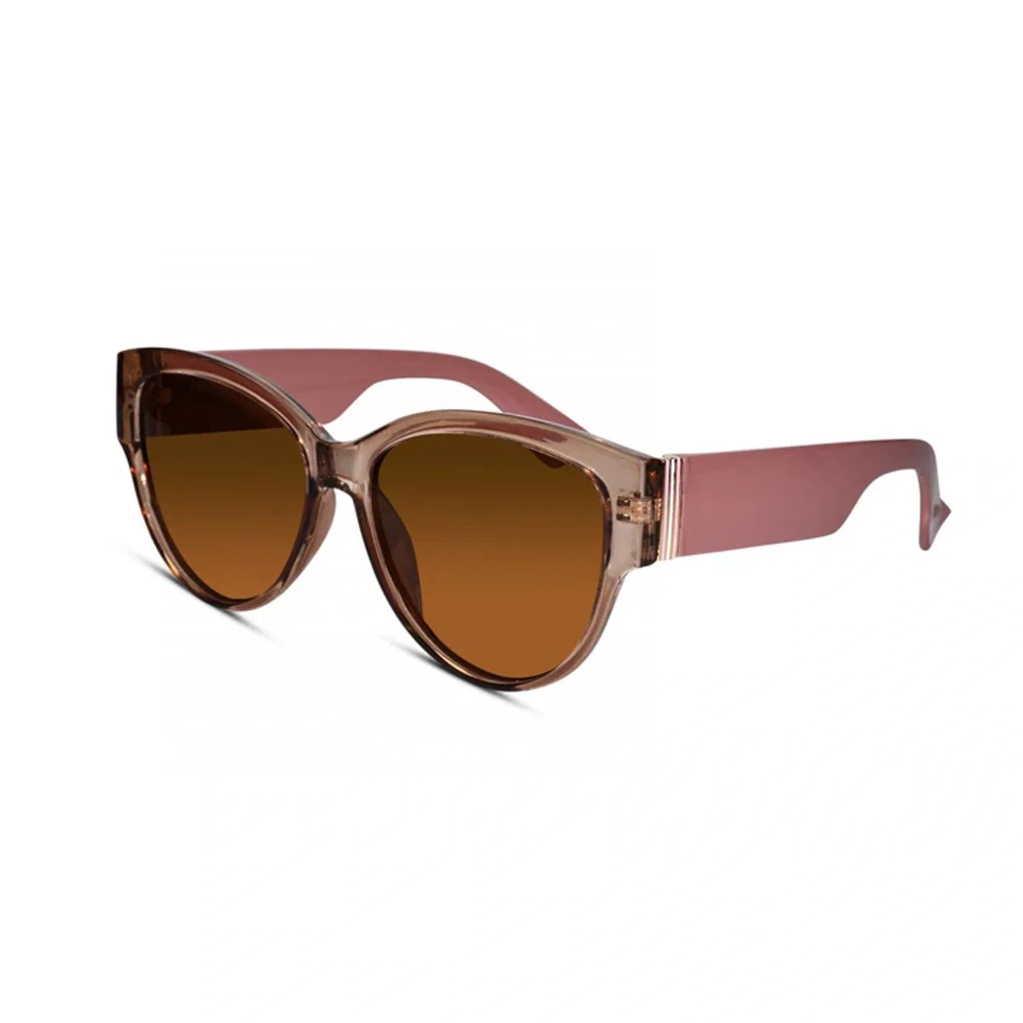Pink Cat eye Full Rim Sunglasses For Women