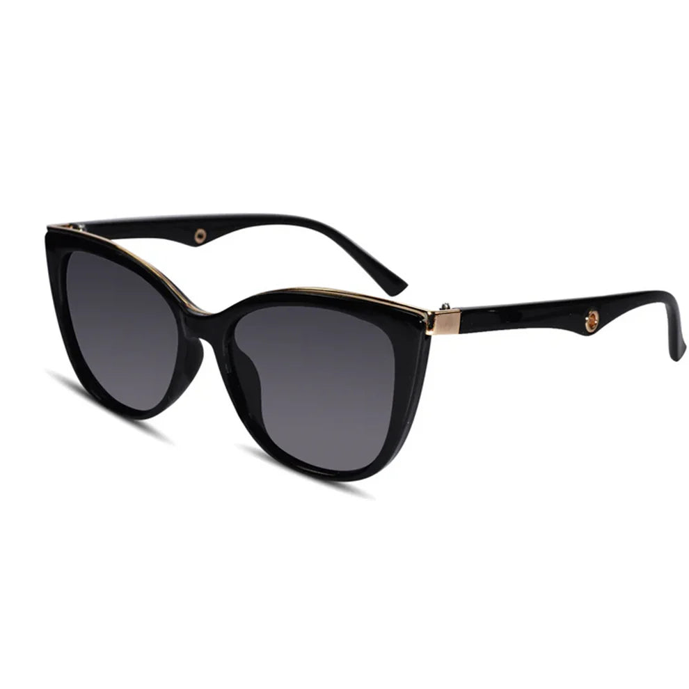 Animal Oversize Cat eye Sunglasses For women
