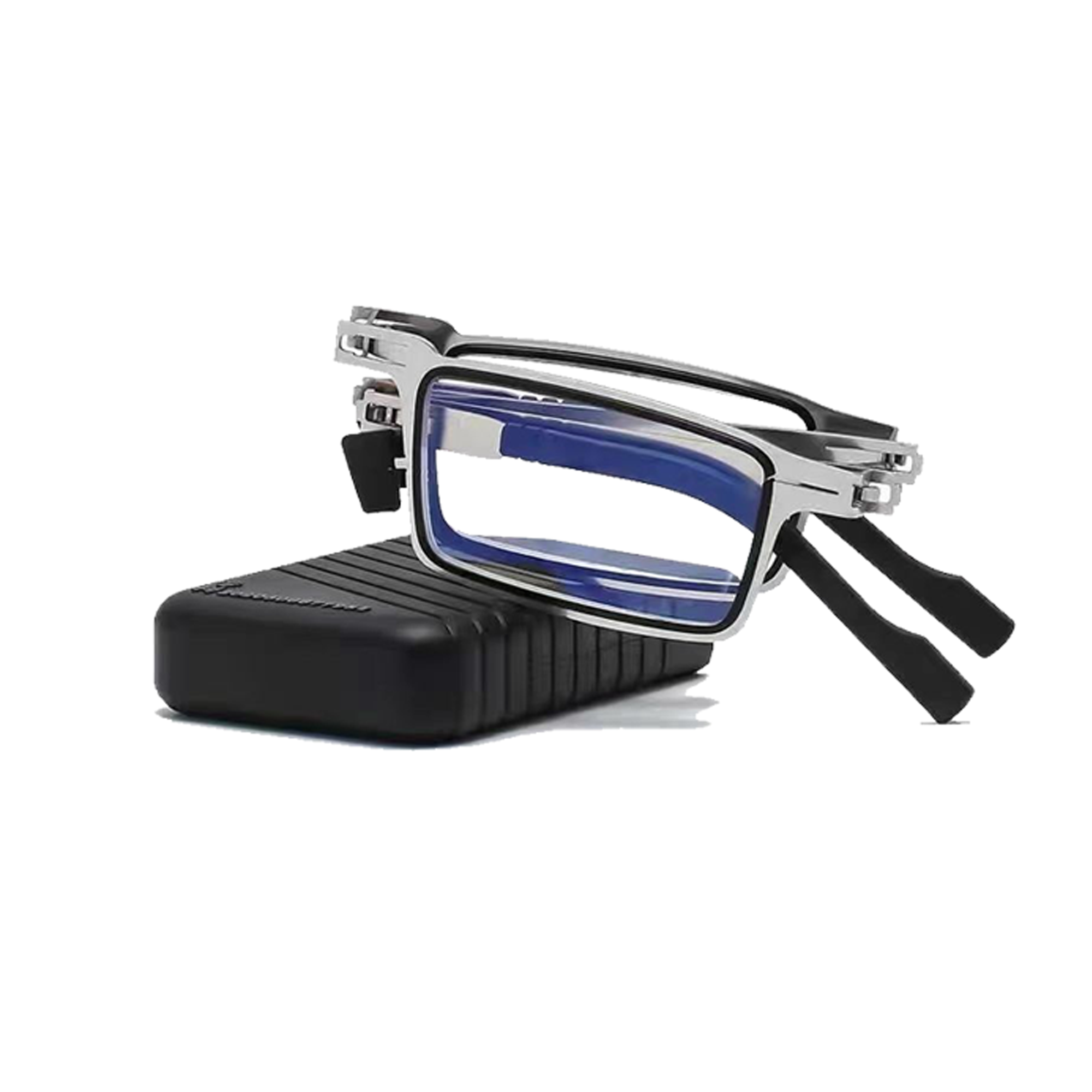Metal Foldable One Power Intelligent Zoom Glasses (1MFRG1)
