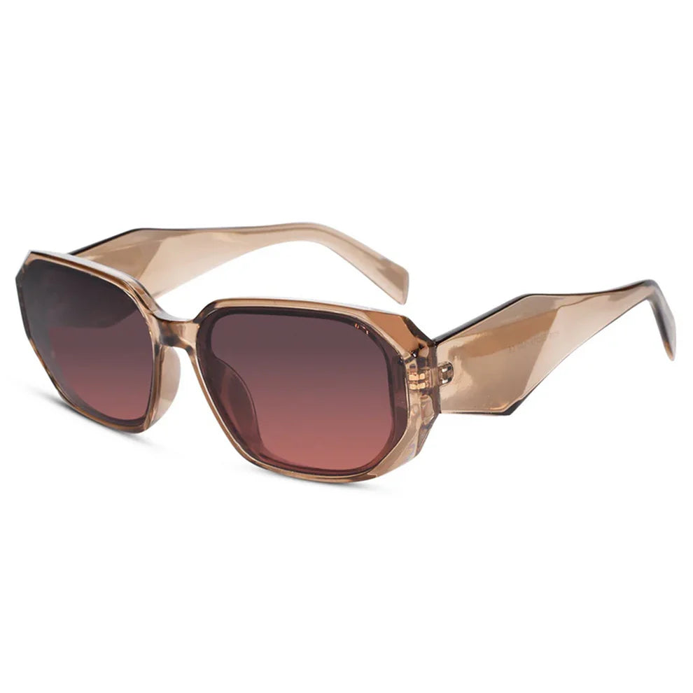 Stylish Bold Rectangular Cat eye Sunglasses