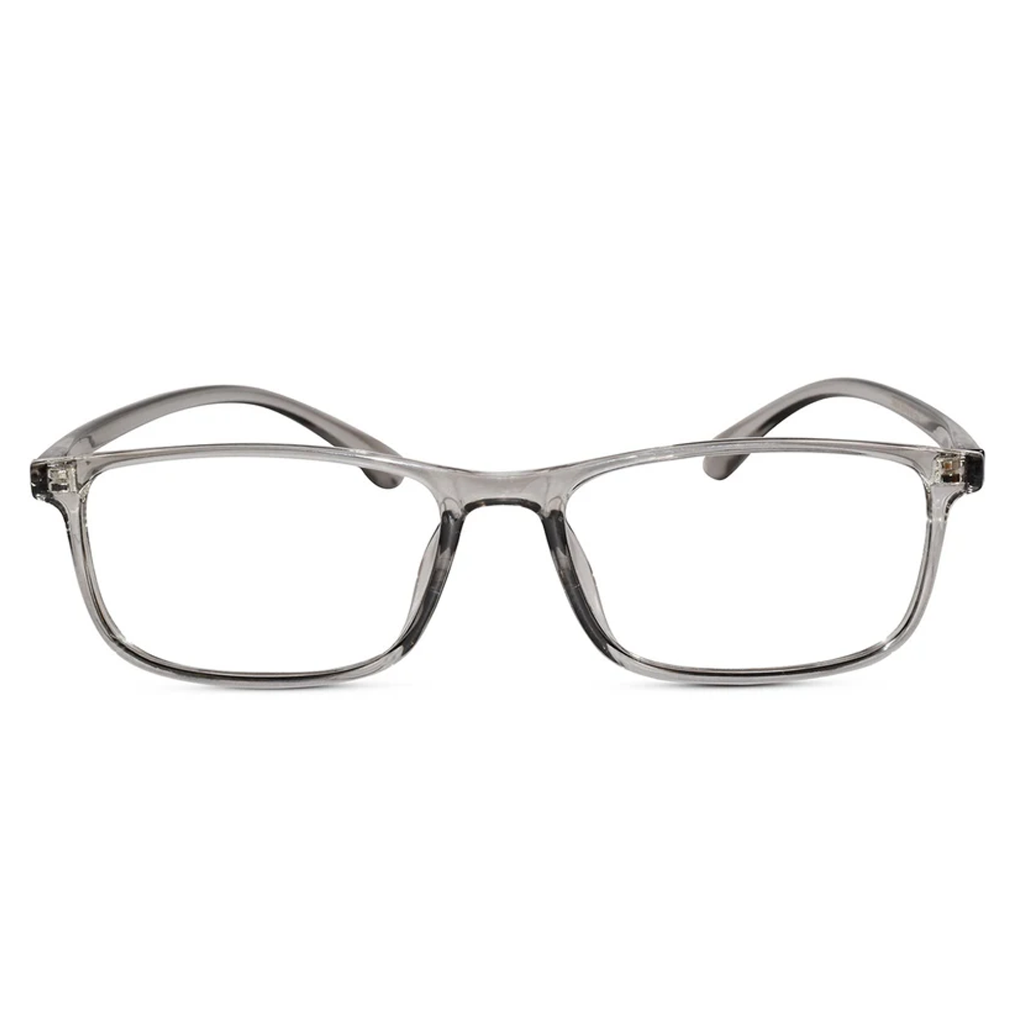 Charcoal Grey Full Rim Rectangular Reading Glasses