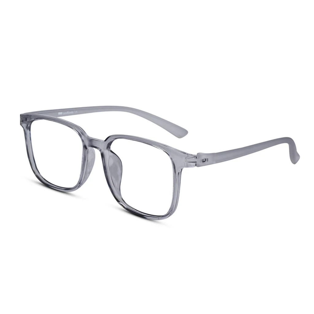 Light Weight Transparent Rectangular Bi-Focal Reading Glasses for Men & Women