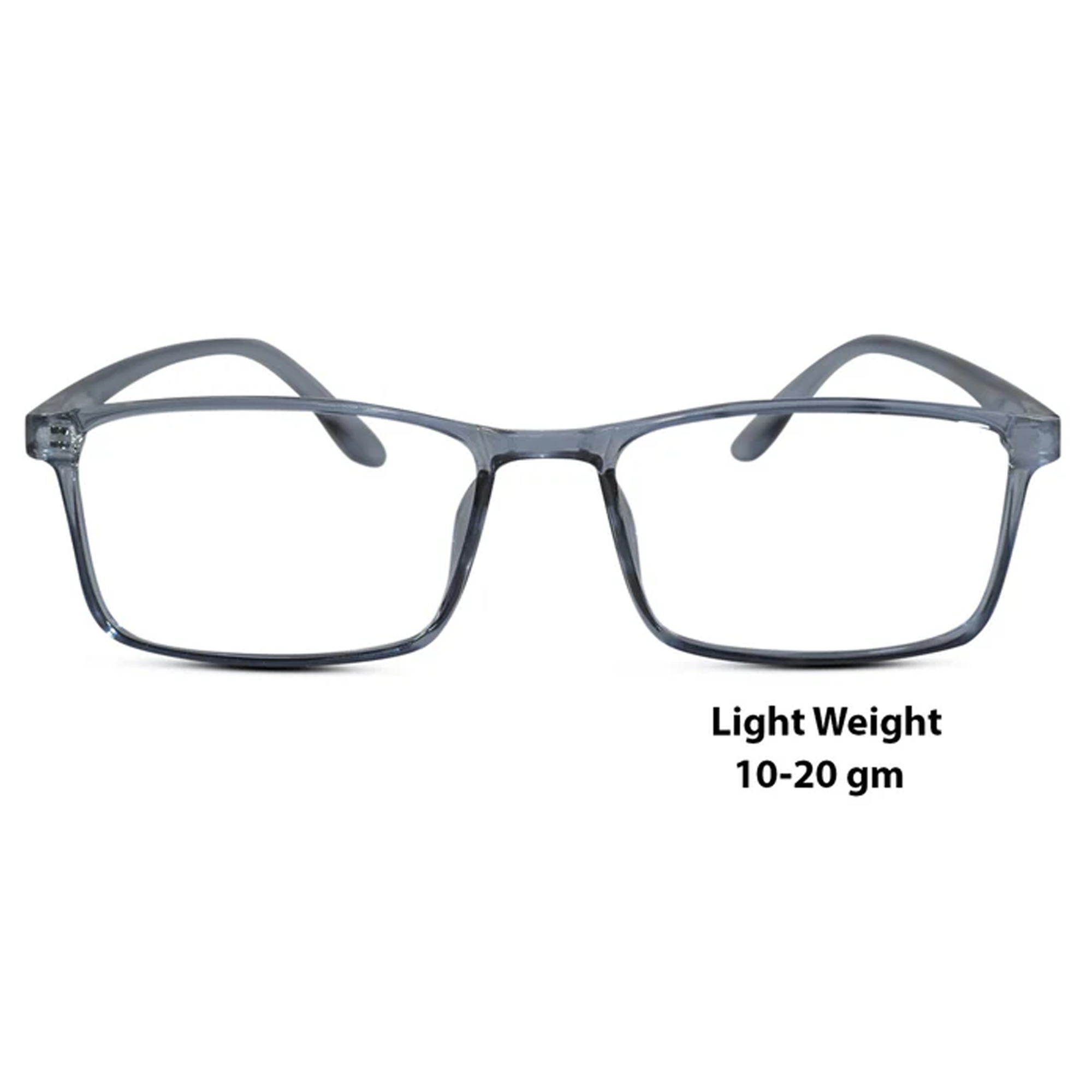 Crystal Blue Full Rim Reading Eyeglasses