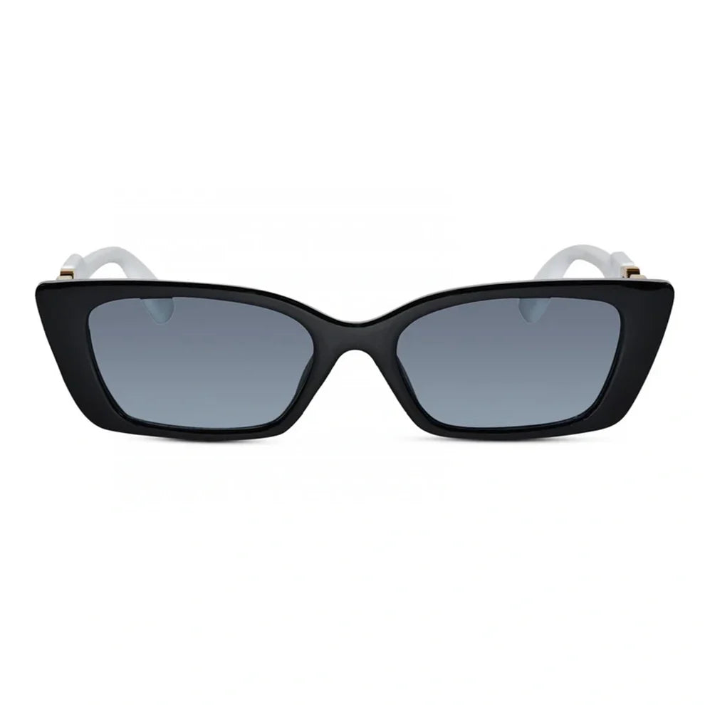 White Designer Cat Eye Sunglasses For Women