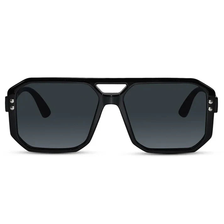 Stylish Rectangle Shape White Color Boys Sunglasses
