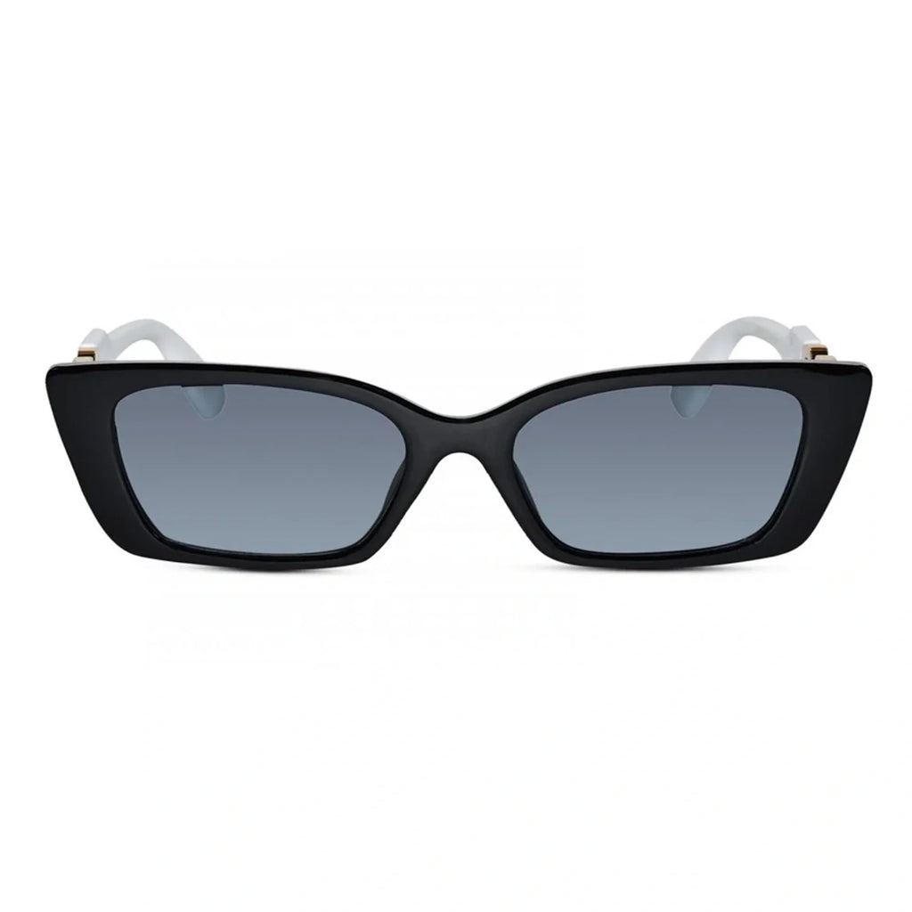 White Designer Cat Eye Sunglasses For Women