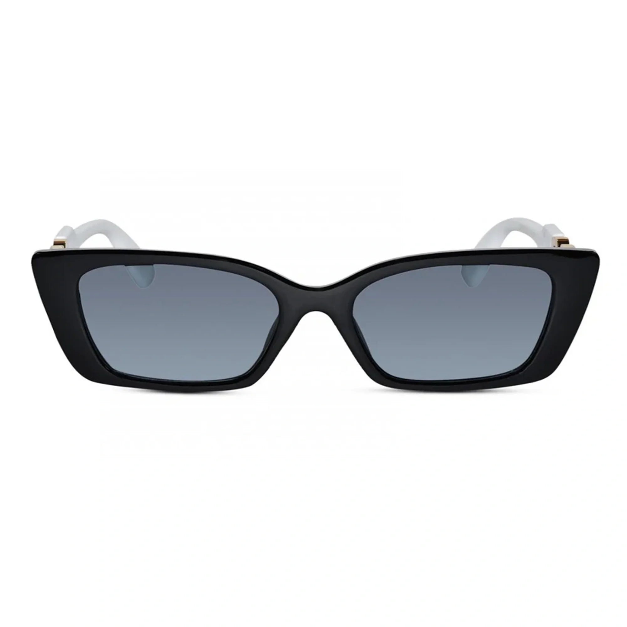 White Designer Cat Eye Sunglasses For Women