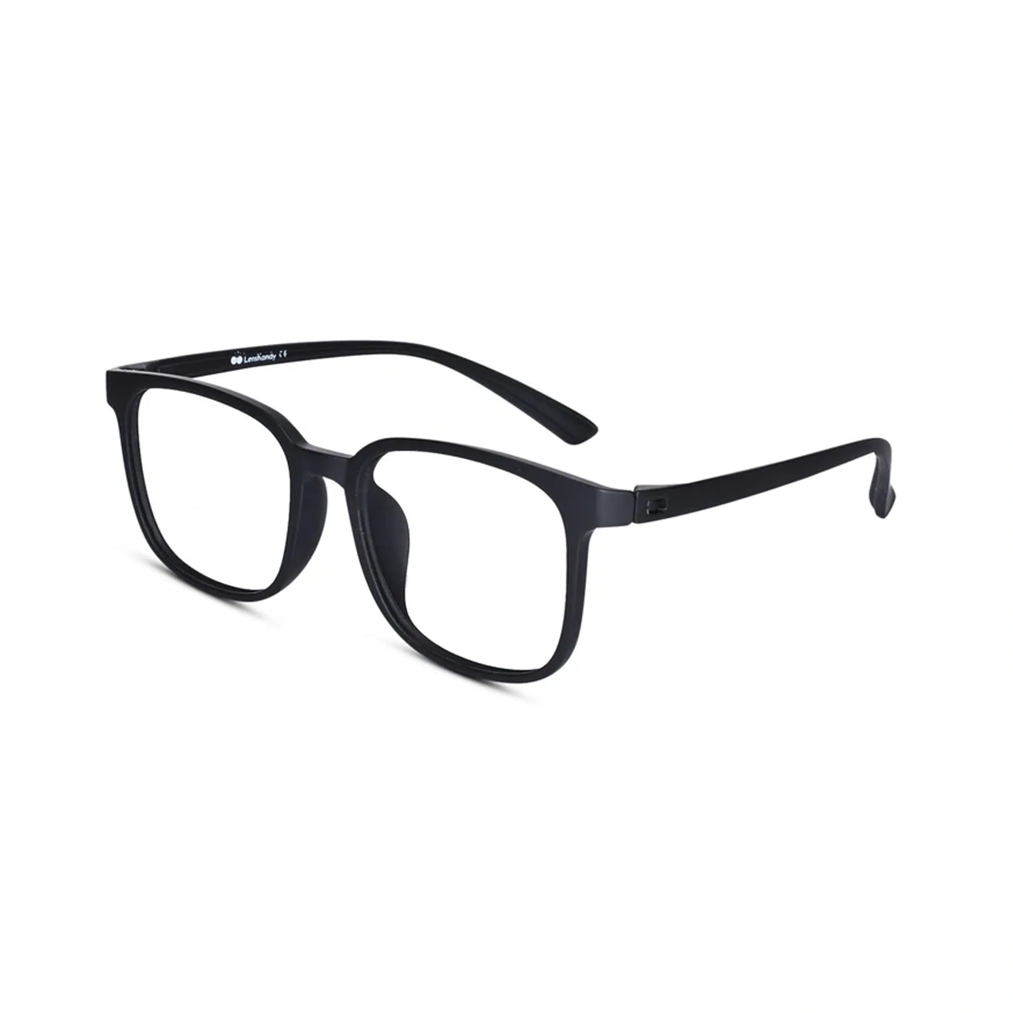 Matt Black Rectangular Bi-Focal Reading Glasses for Men & Women