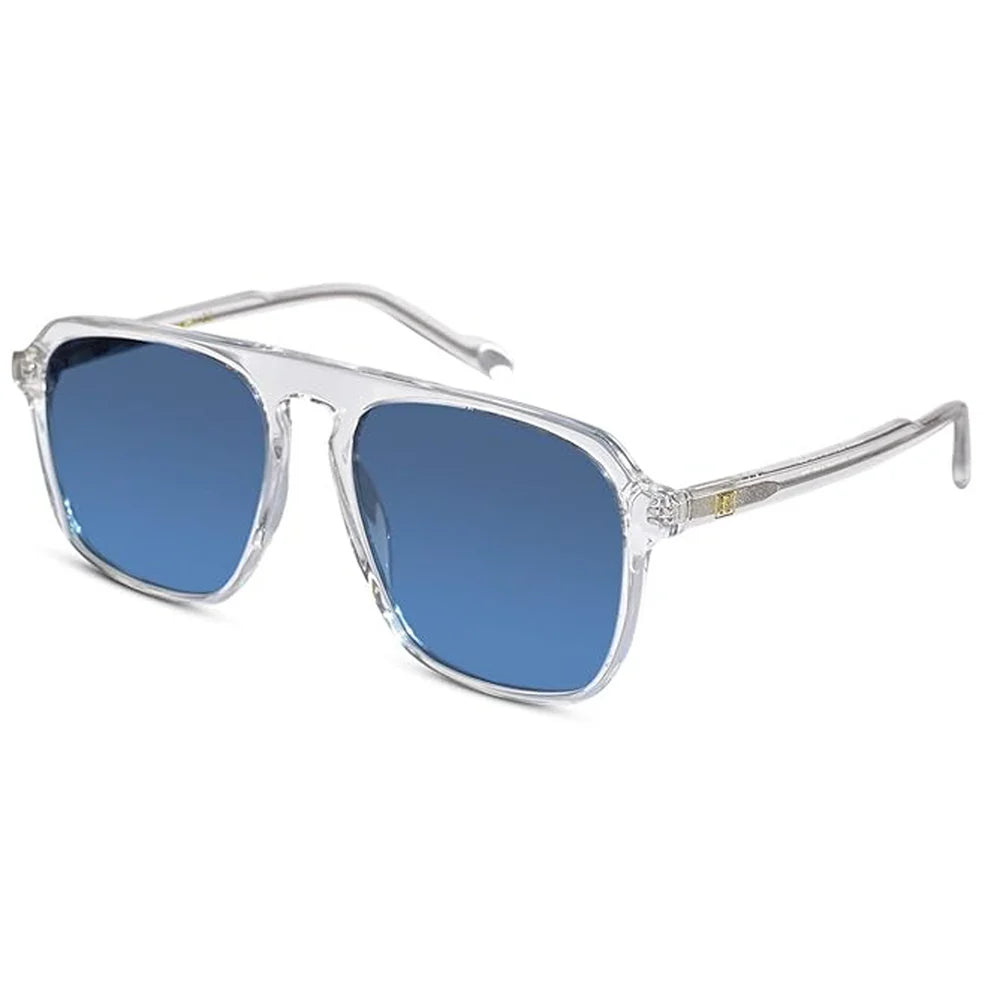 Luxury Transparent Rectangular sunglass For Men