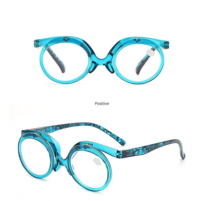 Flip-up Make-up Reading glasses for Women
