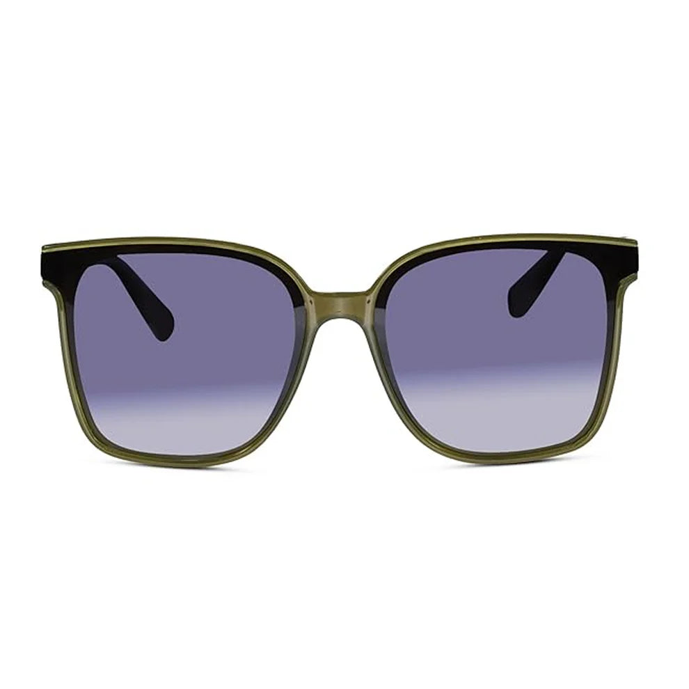 Luxury Green Square sunglasses For Women